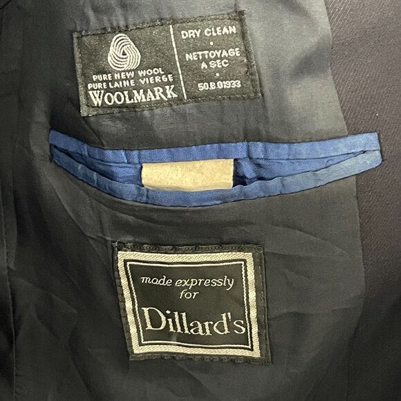 Ralph Lauren Wool Blazer – Classic Tailored Fit – Dillard’s Exclusive - Picture 6 of 7